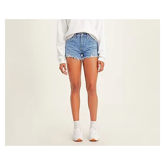 Gloria Vanderbilt Pants - Gloria Vanderbilt Shorts Denim Women's Shorts Amanda Distressed Shorts Size 16